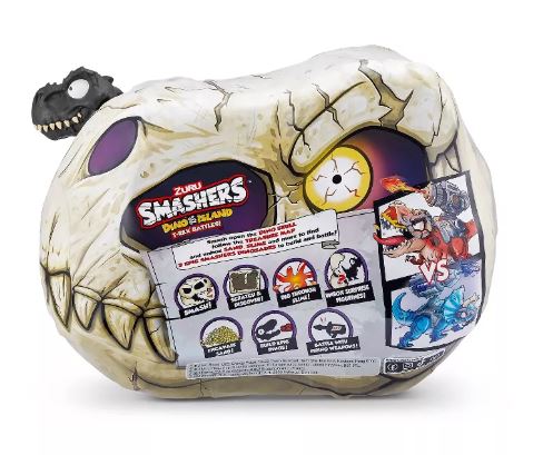 ZURU SMASHERS - DINO ISLAND T REX BATTLES PLAYSET - Image 8