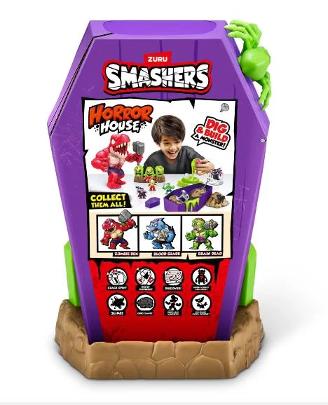 ZURU SMASHERS HORROR HOUSE SERIES 1 - LARGE HOUSE - Image 3