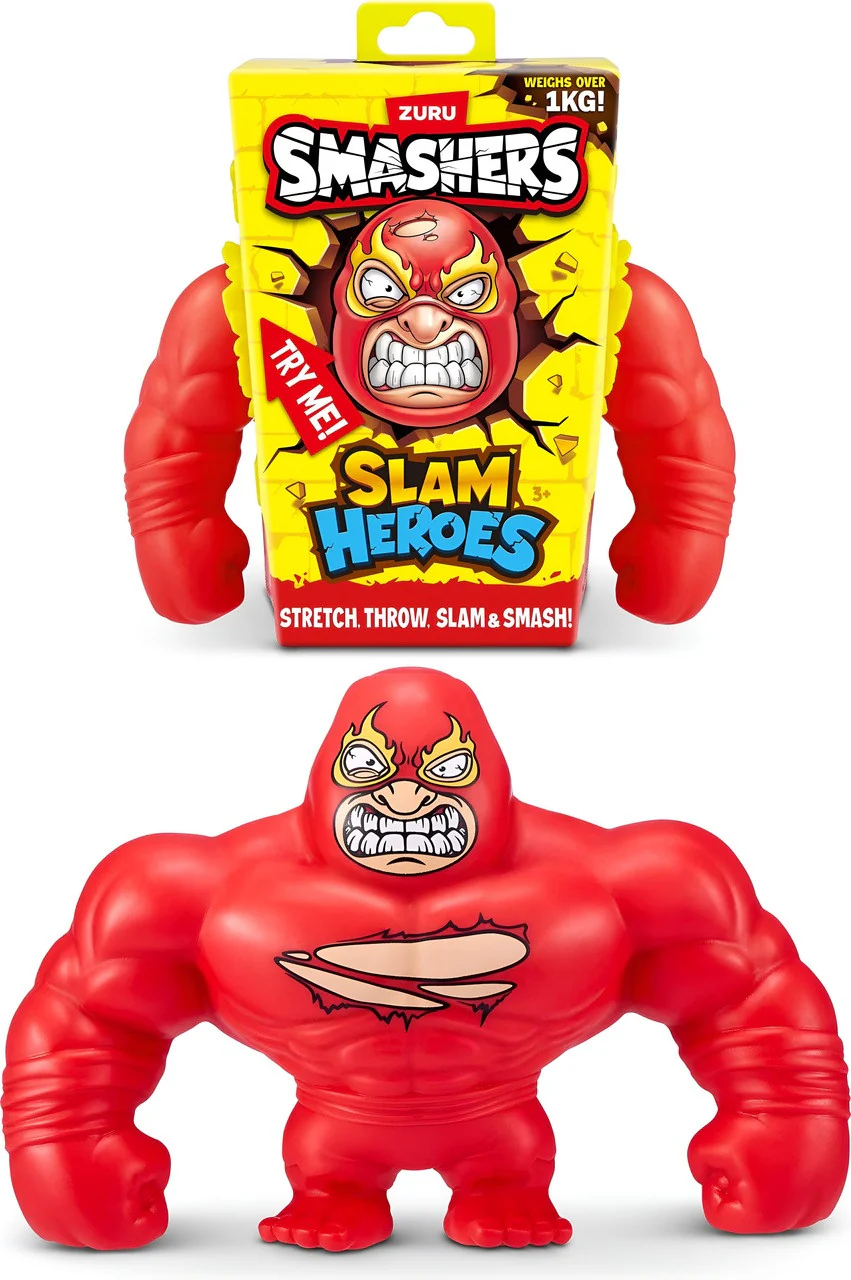 ZURU SMASHERS SLAM HEROES - WRESTLER/SHARK ASSORTMENT SINGLE PIECE - Image 2