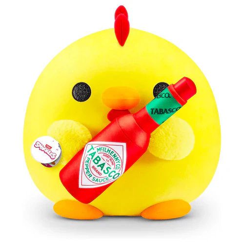 ZURU - SNACKLES PLUSH DANI WITH TABASCO