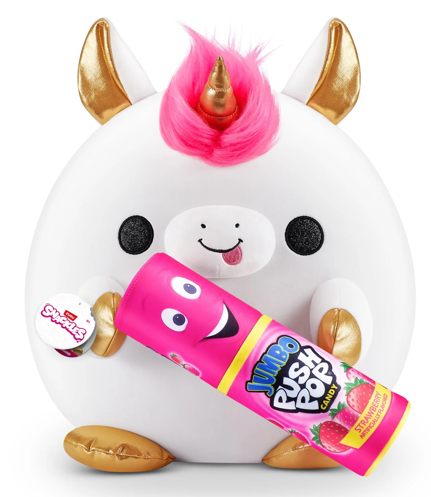ZURU - SNACKLES PLUSH PUSH-POP RICHARD