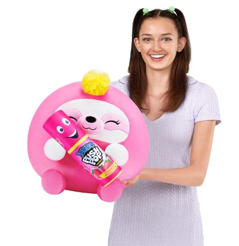 ZURU - SNACKLES PLUSH SUPER SIZE - SUSIE SLOTH WITH JUMBO PUSH POP - Image 2