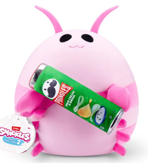ZURU SNACKLES - PRINGLES LILY LOBSTER 8INCH