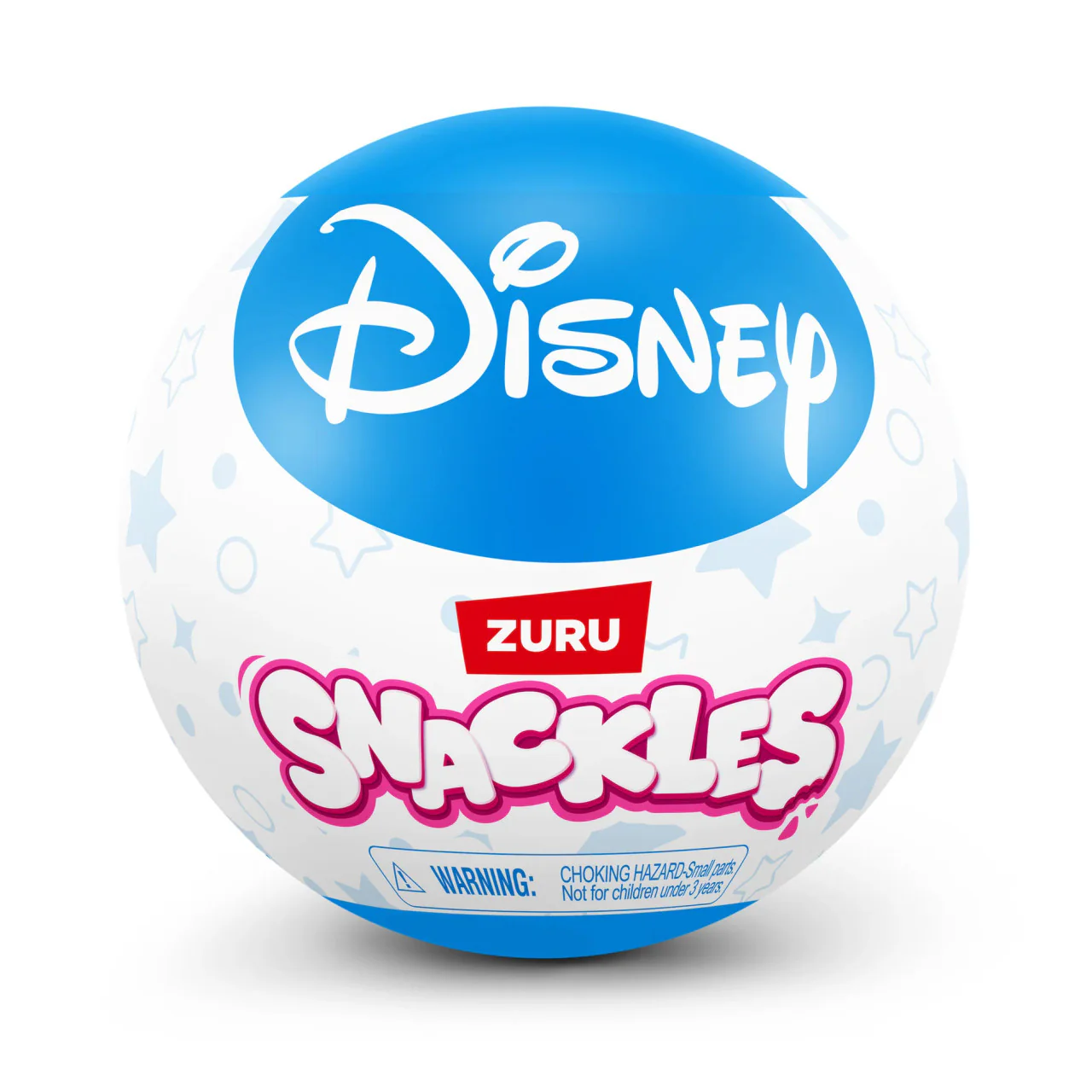 ZURU SNACKLES DISNEY 5 INCH MYSTERY PLUSH - Image 2