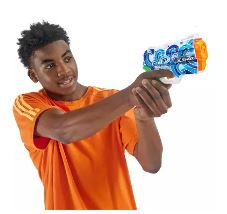 ZURU X SHOT-FAST FILL WATER GUN-NANO-BLUE SWIRL - Image 4