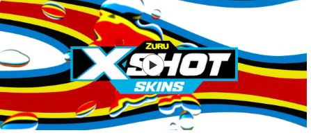 ZURU X SHOT-FAST FILL WATER GUN-NANO-BLUE SWIRL - Image 5