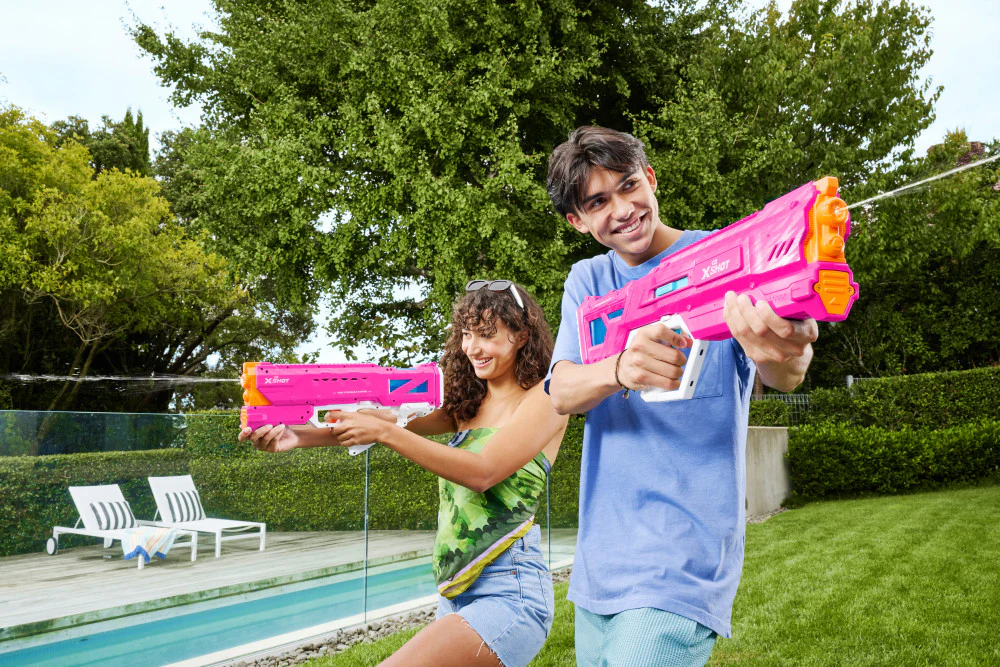 ZURU XSHOT FAST FILL MOTOR SOAKERS - HYDRA PULSE PINK - Image 3