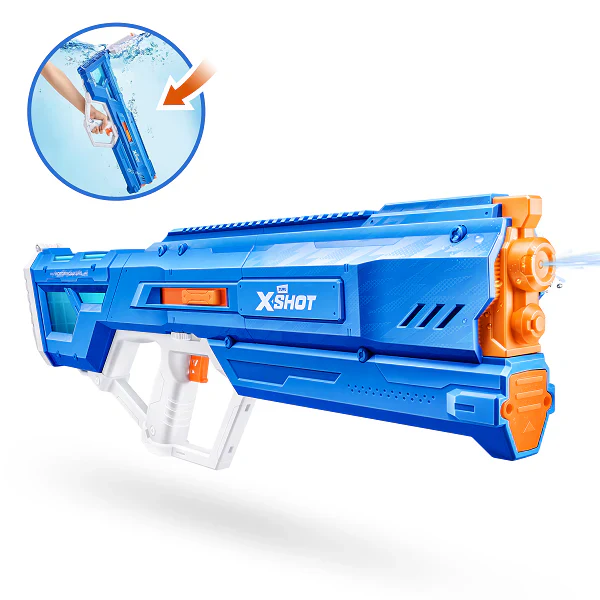 ZURU XSHOT FAST FILL MOTOR SOAKERS - MEGA PULSE - Image 2