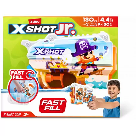 ZURU - XSHOT FAST FILL WATER GUN - PIRATE