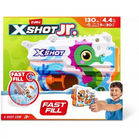 ZURU - XSHOT FAST FILL WATER GUN - SEAHORSE