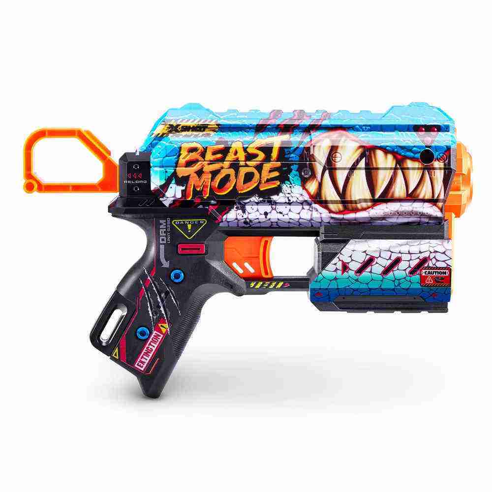ZURU XSHOT FLUX SKINS BEAST OUT BLASTER - Image 2
