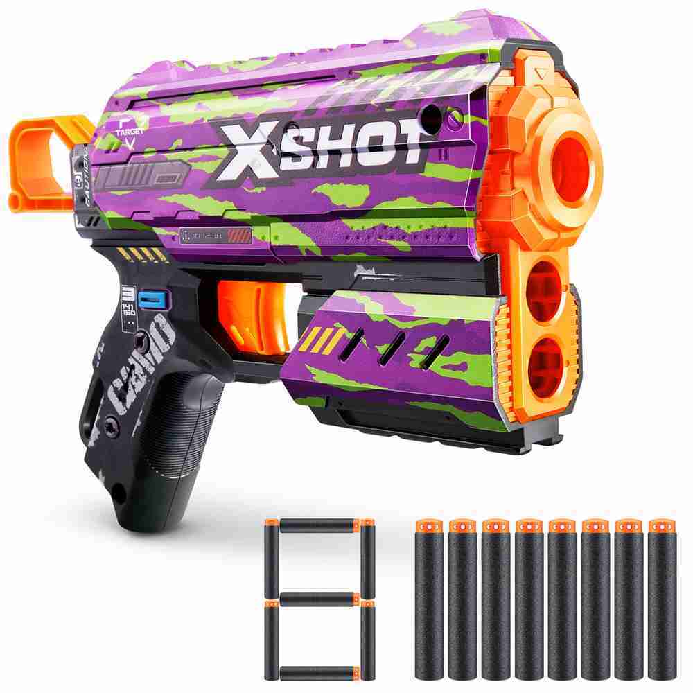 ZURU XSHOT FLUX SKINS CRUCIFER BLASTER - Image 2