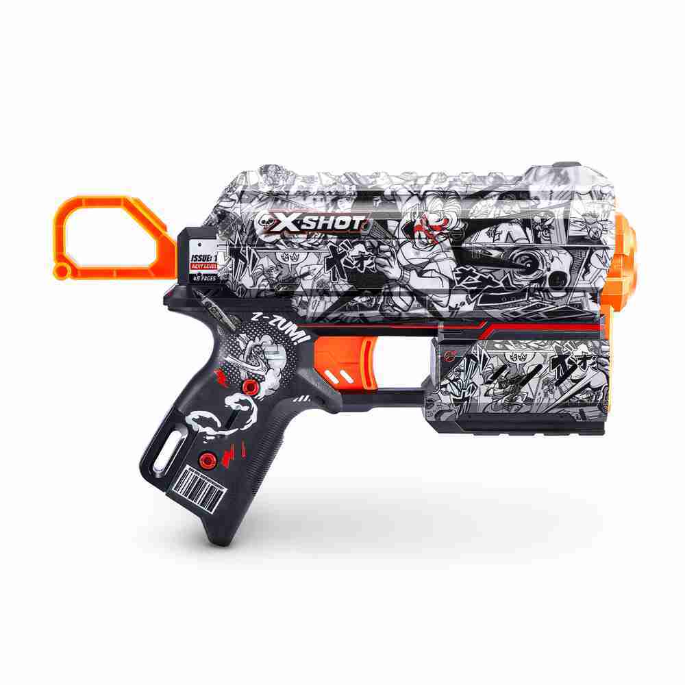 ZURU XSHOT FLUX SKINS ILLUSTRATE BLASTER - Image 3