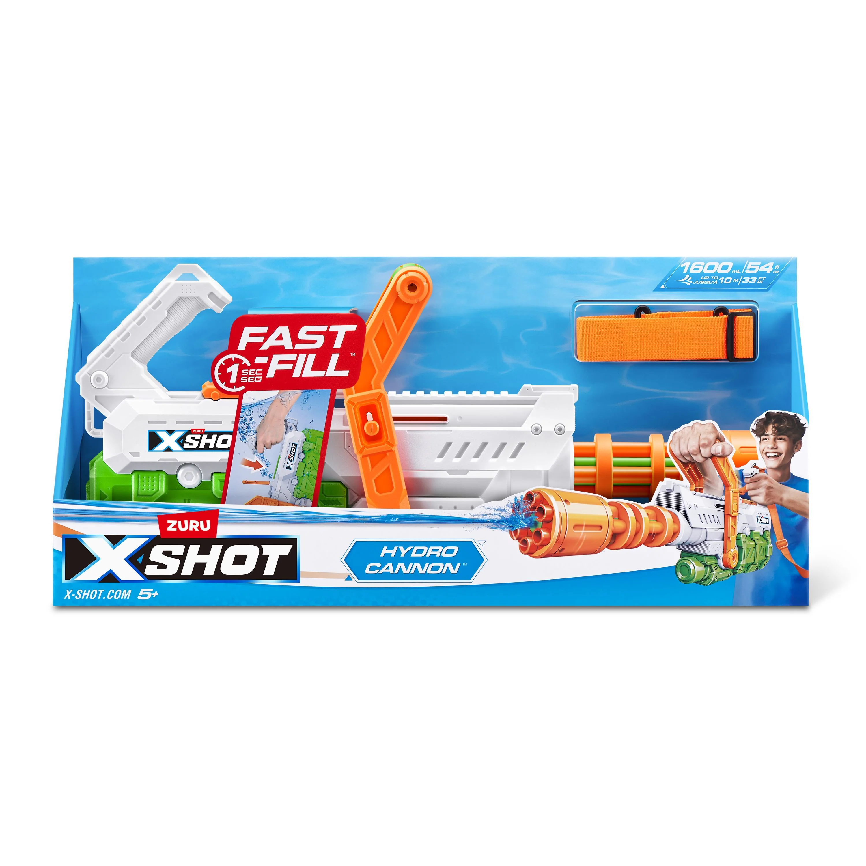 ZURU XSHOT HYDRO CANNON