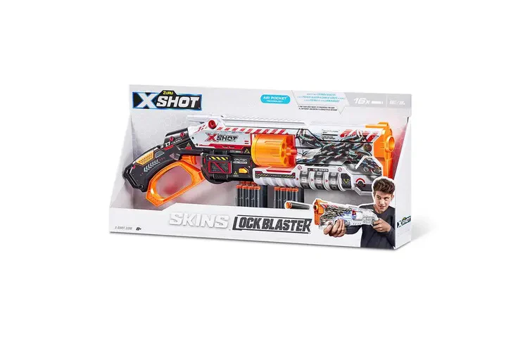 ZURU XSHOT - LOCK BLASTER