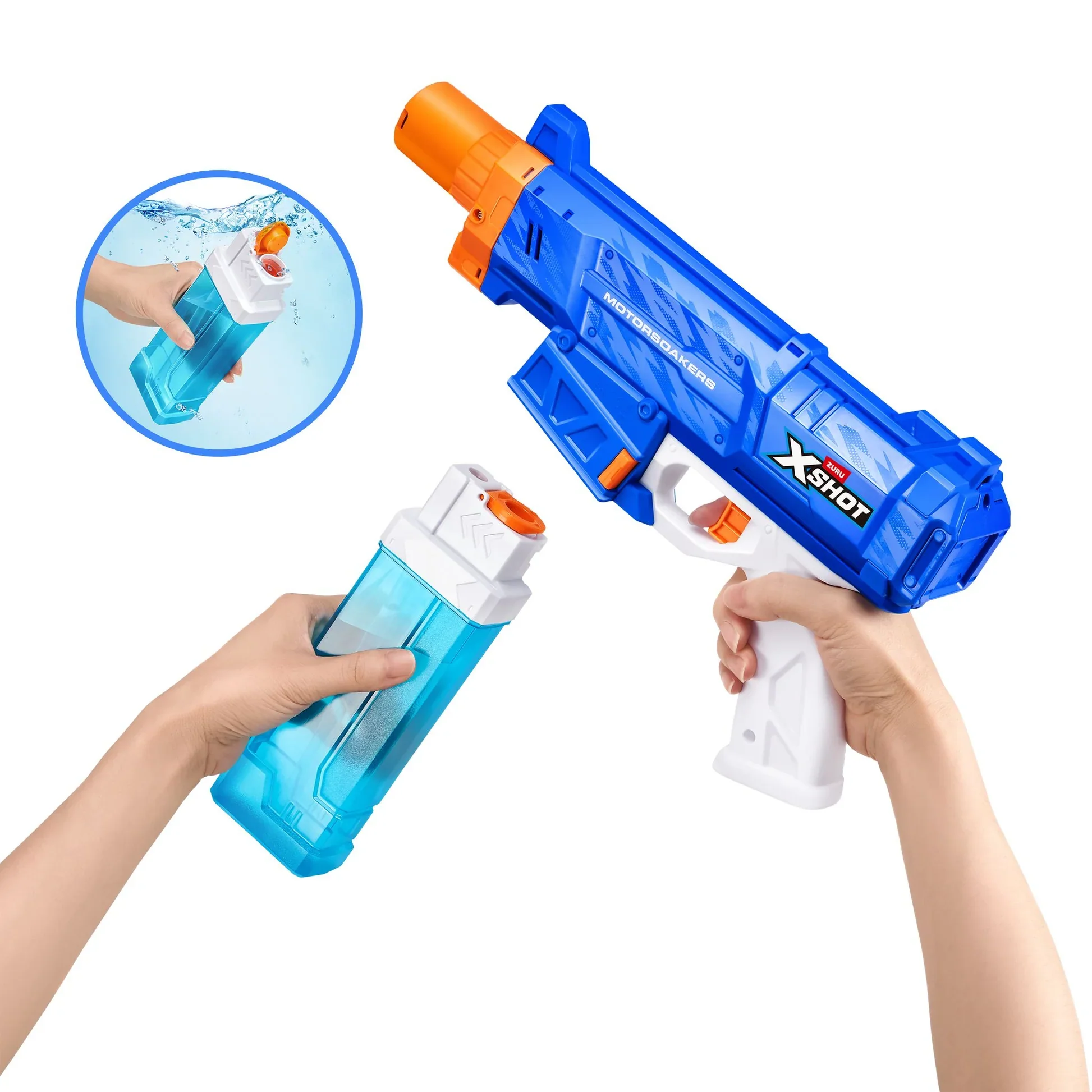ZURU - XSHOT MOTOR SOAKERS JET TURBO - Image 3