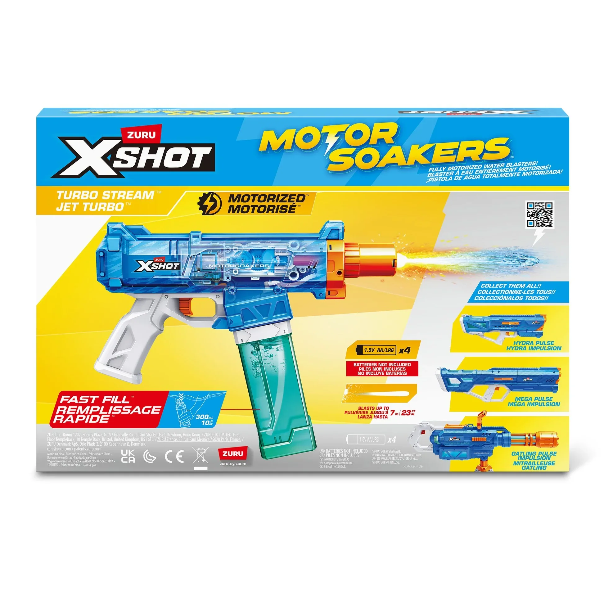 ZURU - XSHOT MOTOR SOAKERS JET TURBO - Image 6