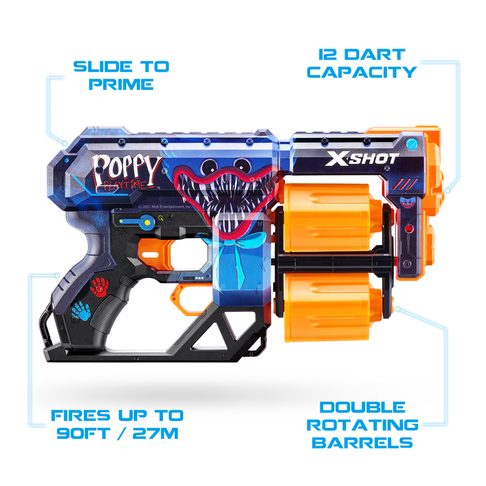 ZURU XSHOT - POPPY PLAYTIME - Image 2
