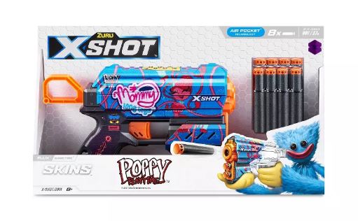ZURU XSHOT - POPPY PLAYTIME GAMETIME - Image 2