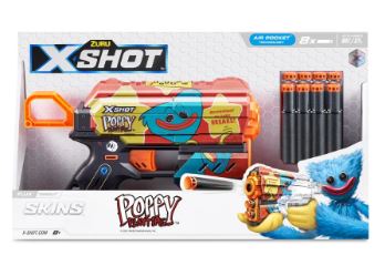 ZURU XSHOT - POPPY PLAYTIME TIMEOUT
