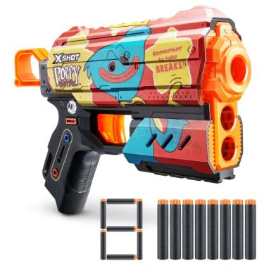 ZURU XSHOT - POPPY PLAYTIME TIMEOUT - Image 2