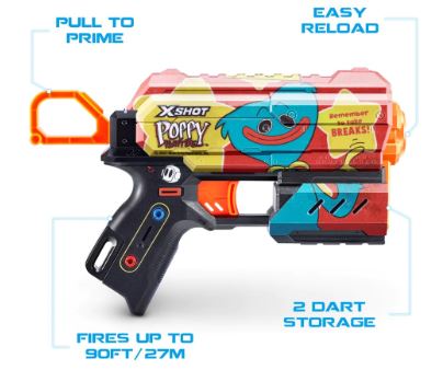 ZURU XSHOT - POPPY PLAYTIME TIMEOUT - Image 5