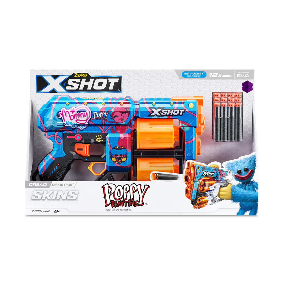 ZURU XSHOT - POPPY PLAYTIME VAR LONGLEGS