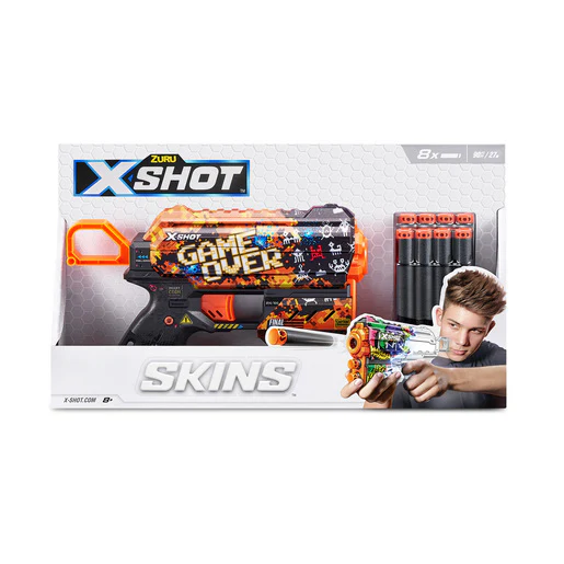ZURU XSHOT SKINS FLUX
