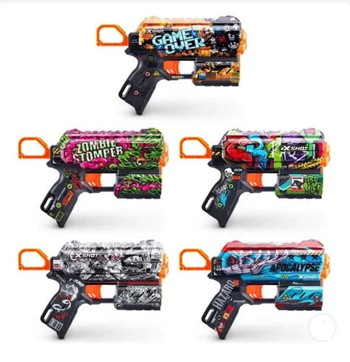 ZURU XSHOT SKINS FLUX - Image 2