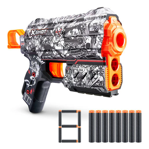 ZURU XSHOT SKINS FLUX - Image 5