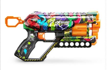 ZURU XSHOT SKINS - GRIEER GRAFFITI