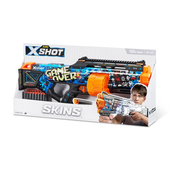 ZURU XSHOT SKINS LAST STAND - GAME OVER