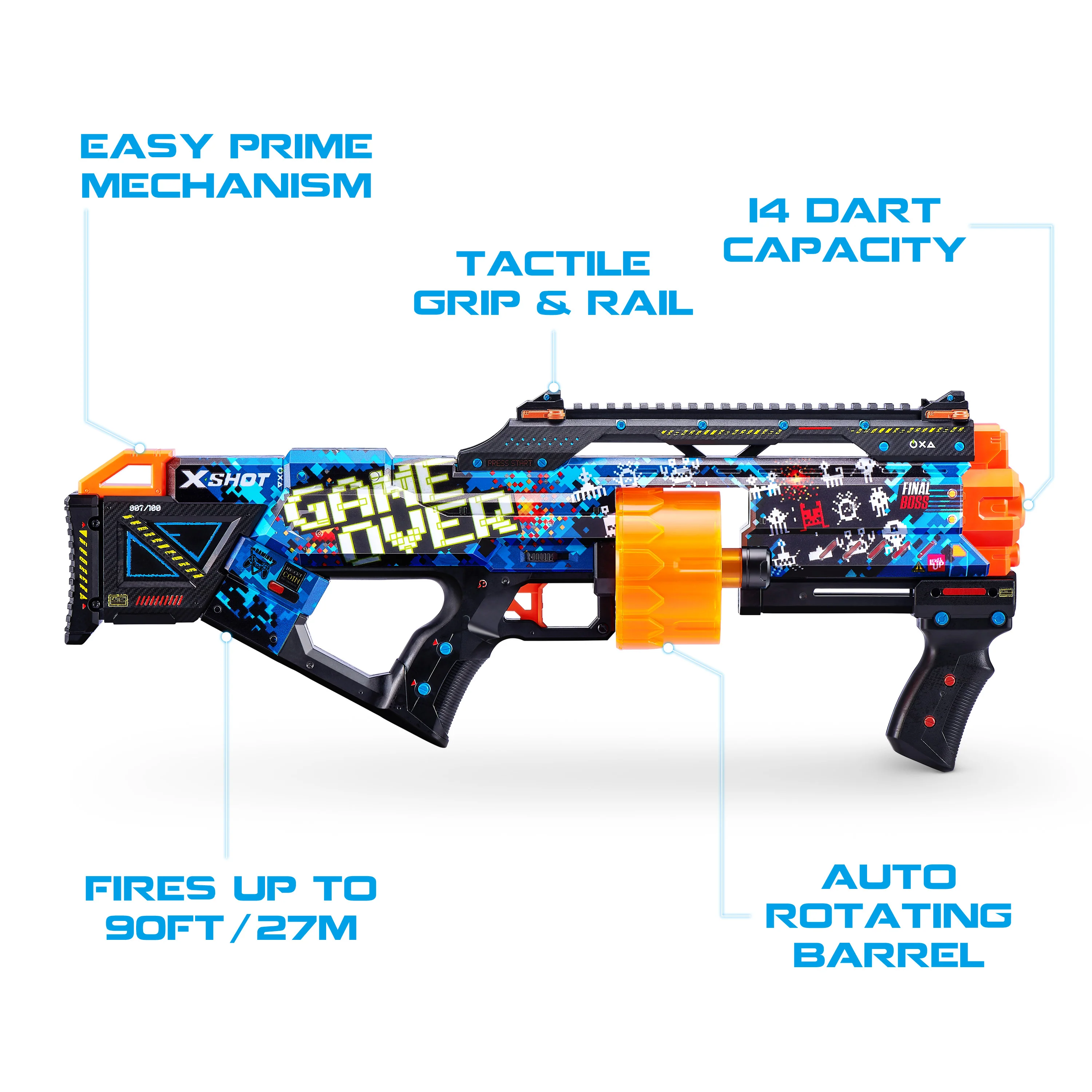 ZURU XSHOT SKINS LAST STAND - GAME OVER - Image 2