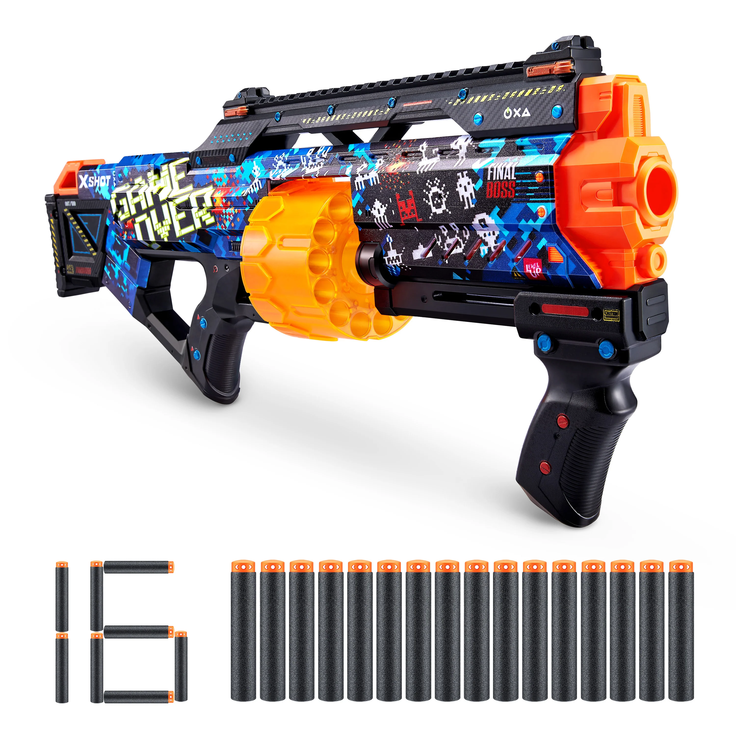 ZURU XSHOT SKINS LAST STAND - GAME OVER - Image 3