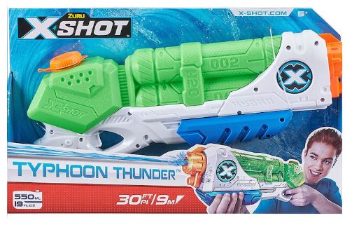 ZURU XSHOT WATER BLASTER - TYPHOON THUNDER